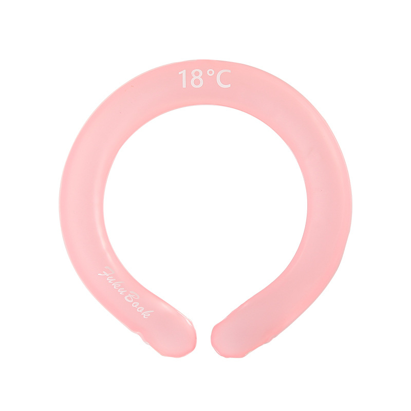 Tiktok Cross-Border Products for Summer Summer-Proof Cooling Artifact Ice Neck Outdoor Sports Cooling Ring Cold Neck Collar