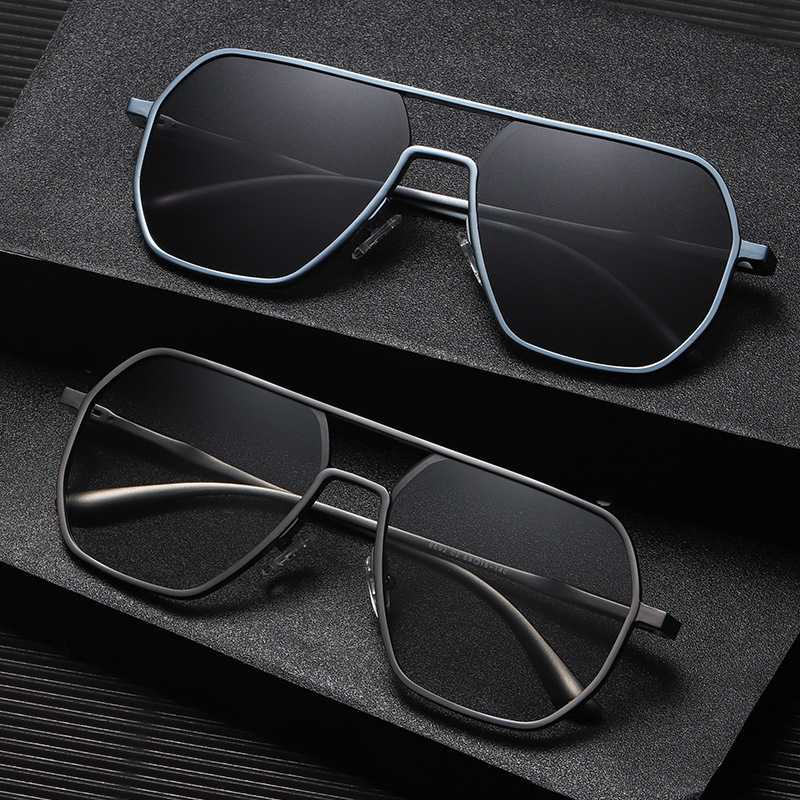 new 8692 polarized sunglasses aluminum magnesium day and night color changing glasses uv400 sunglasses men sunglasses