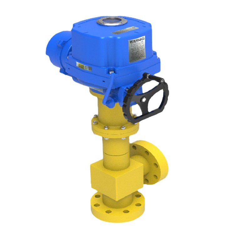 电动针型节流阀_jlk70-65高温高压电动针型节流阀