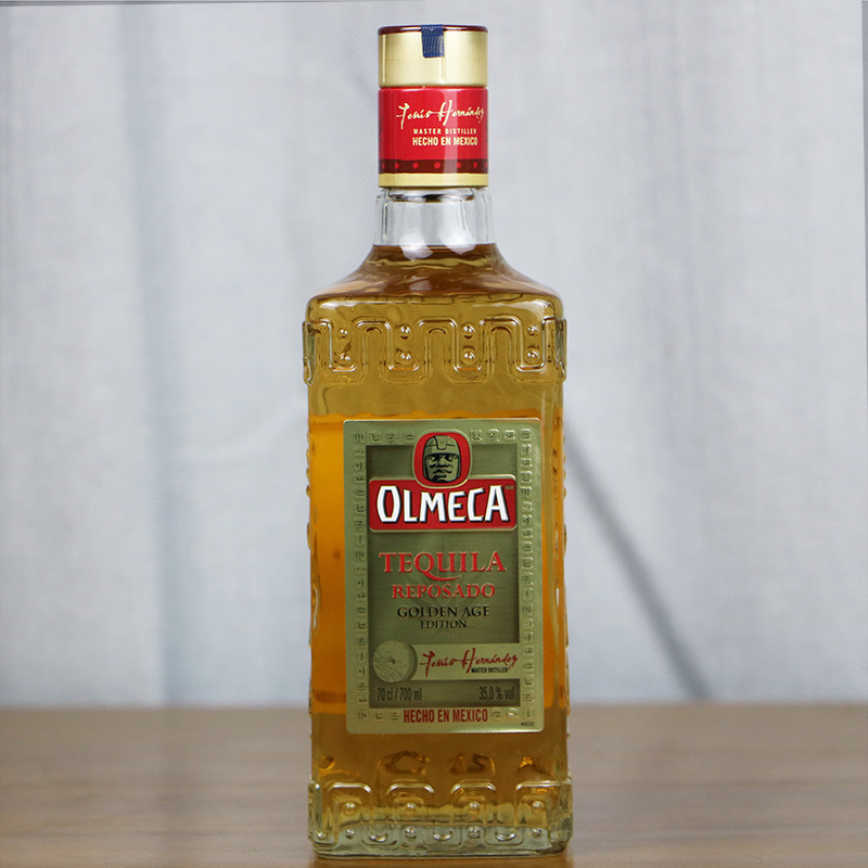 洋酒奥美加金龙舌兰酒 olmeca tequila 墨西哥 特基拉酒