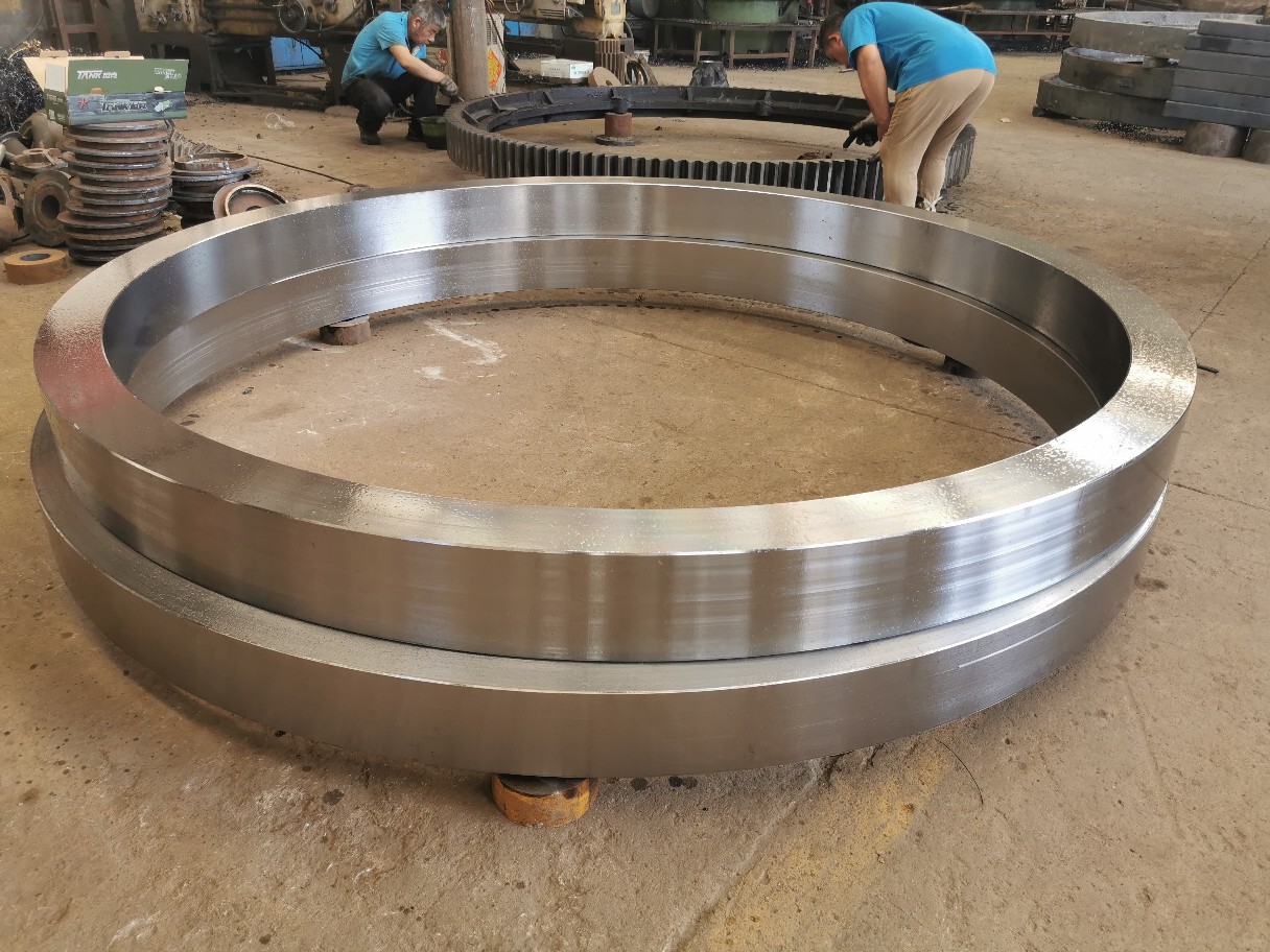 整体铸造2.8米干燥窑滚圈配件,回转窑轮带值得购买-阿里巴巴