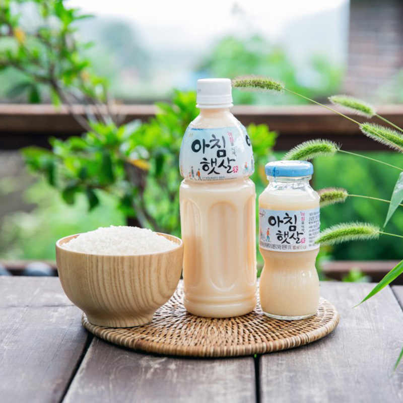 韩国进口熊津米汁糙米味玄米汁米露谷物饮料500ml*20整箱早餐饮品