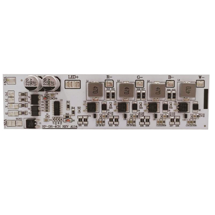 dmx512 解码 恒流驱动器 36v 2a 200w 4ch-阿里巴巴