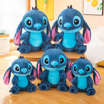 外贸爆款星际宝贝史迪仔毛绒玩具可爱史迪奇公仔玩偶儿童礼物批发