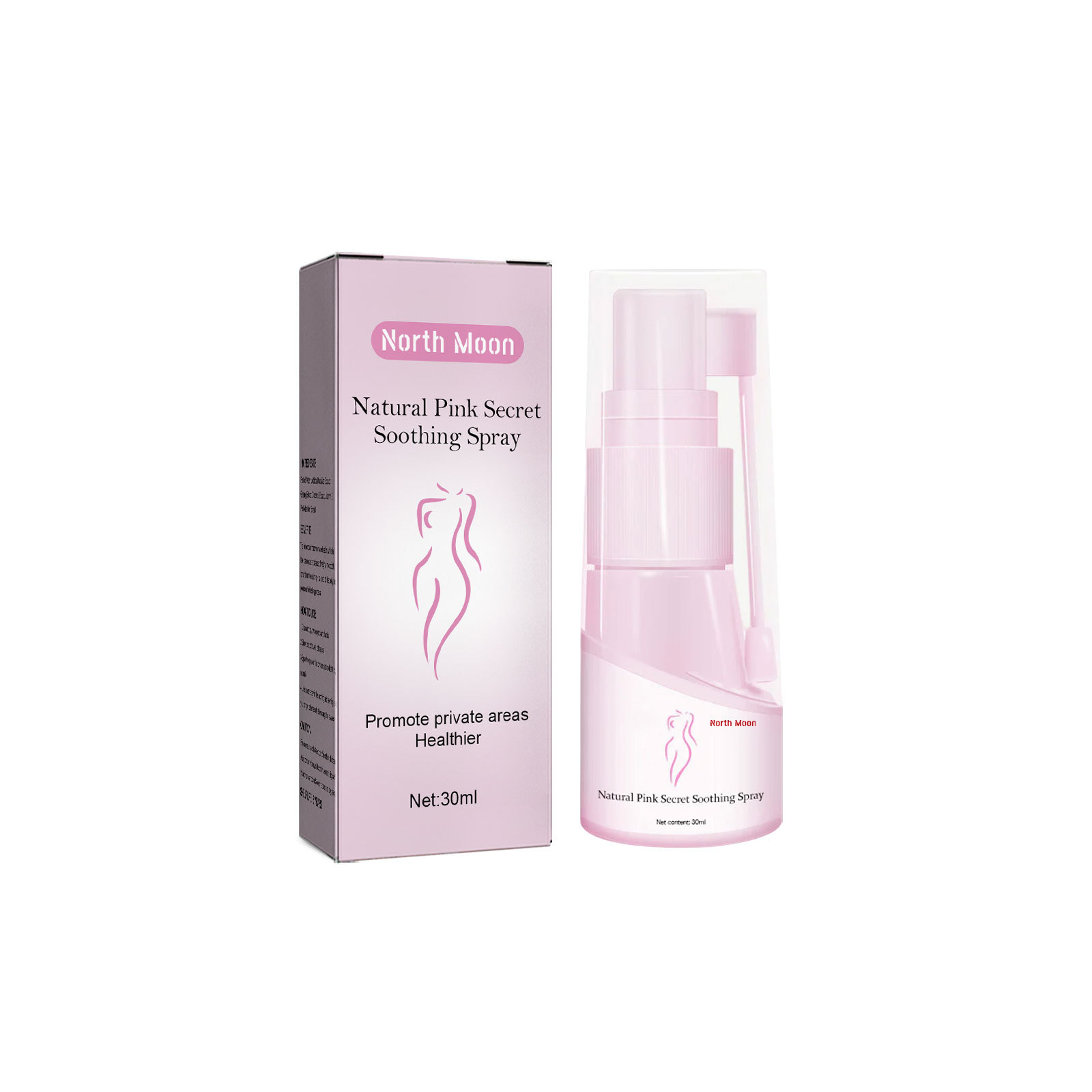 North Moon Female Body Care Spray