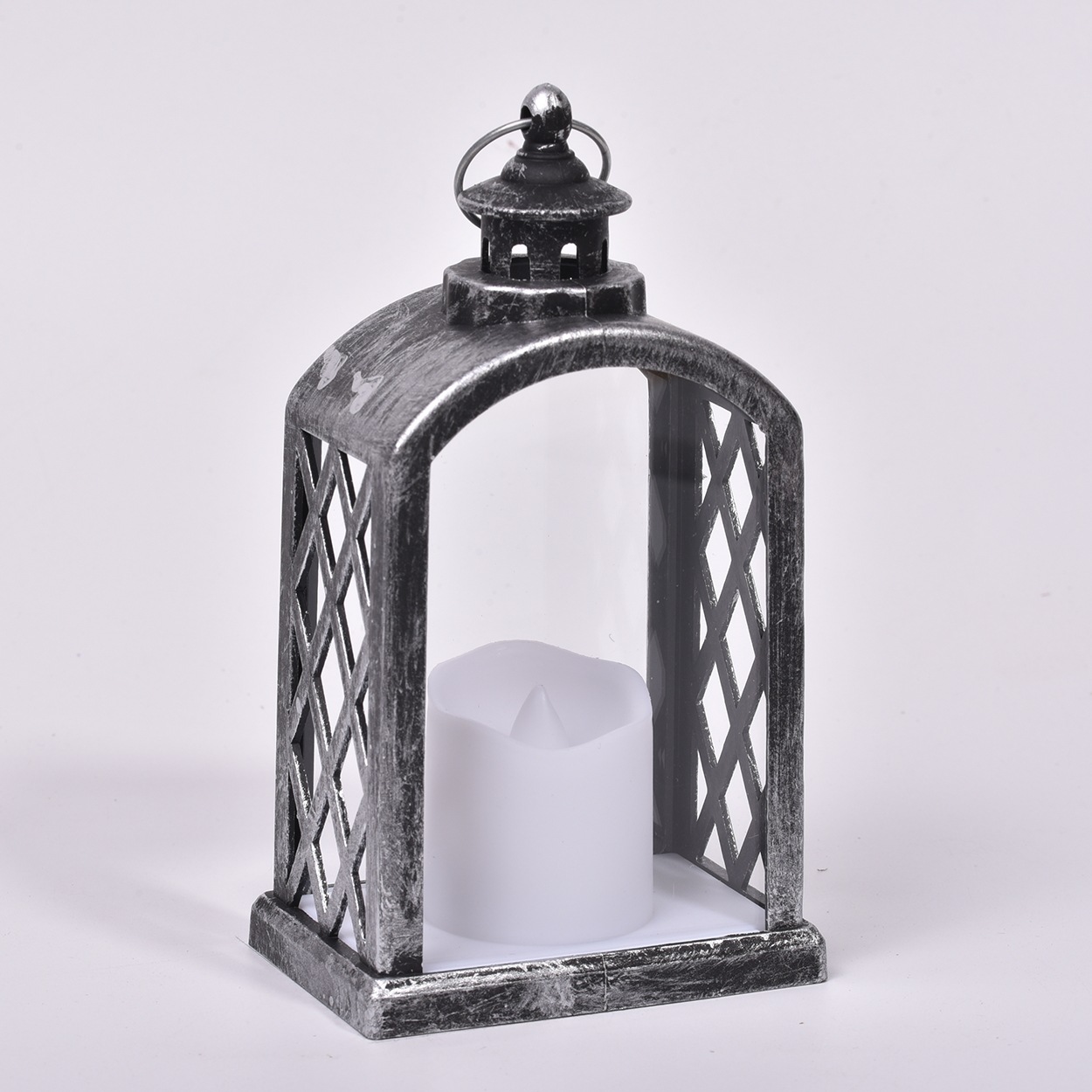 Storm Lantern Decorative Small Night Lamp Electronic Candle LED Lamp Ambience Light Photography Shooting Props Decorative Candle Wholesale