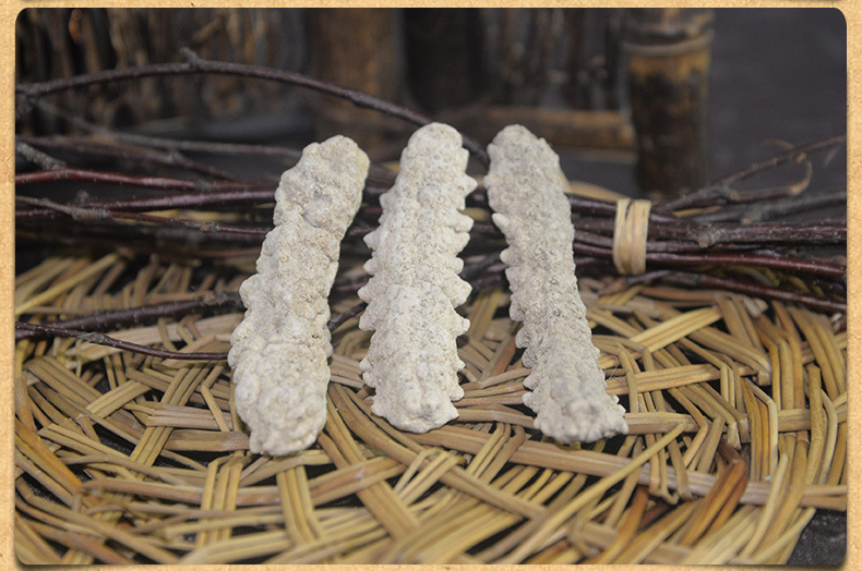 110头刺王参白刺参大连海参干货 足干纯淡干黄玉海参 刺黄参500g