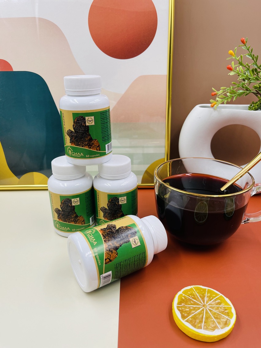 俄罗斯桦树茸精粉胶囊 桦褐孔菌 一斤装 年份g 可代发批发-阿里巴巴