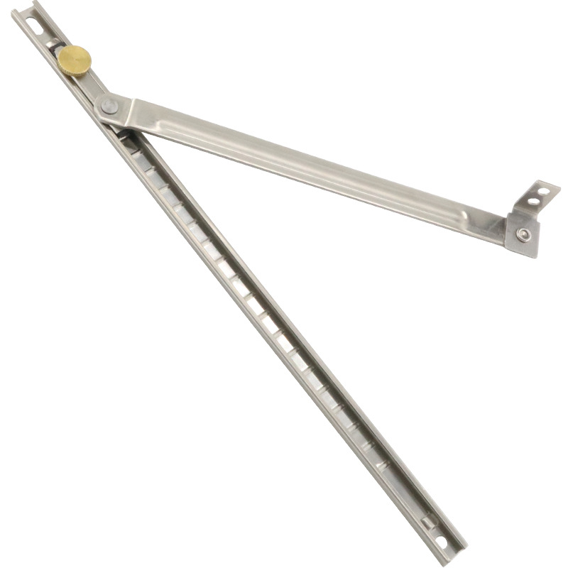 塑钢窗户风撑 平开上悬内倒断桥铝合金门窗撑杆防挡风限位器支架