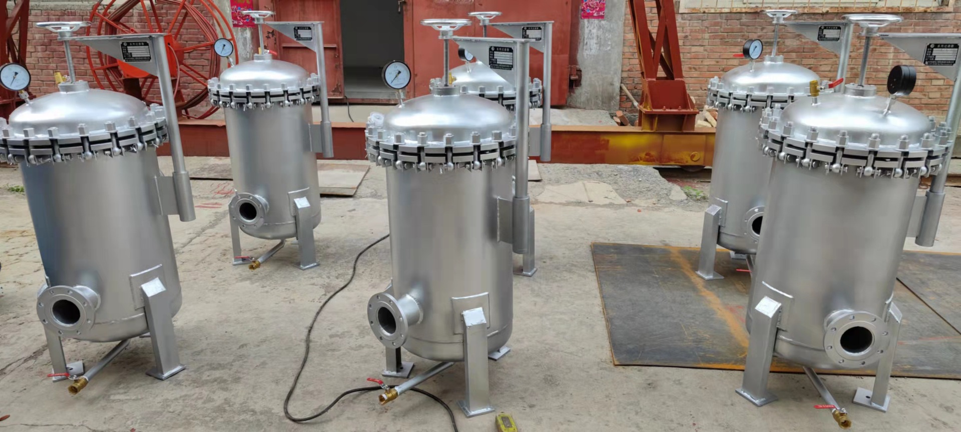 定制精密过滤器大流量过滤器不锈钢过滤器型号可定制