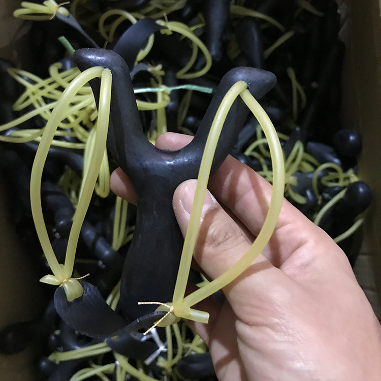 供应塑料弹弓童年怀旧玩具皮筋弹弓地摊礼品玩具2元店百货批发