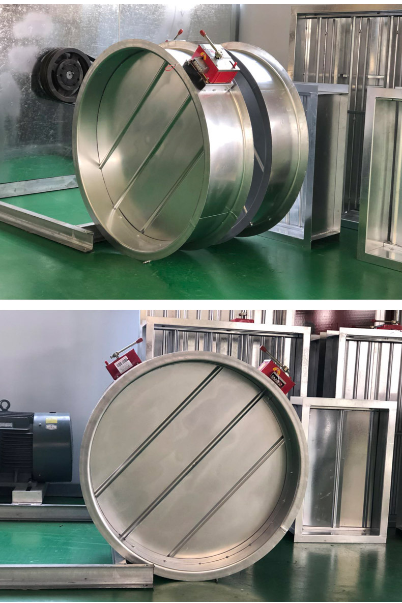 科瑞特厂家直供3c防火阀不锈钢防火阀280排烟防火阀