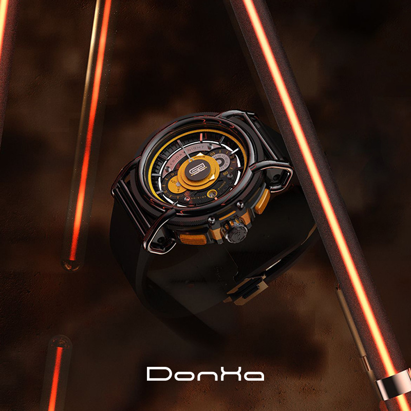 720潮流主理人同款 donha friday night创生手表腕表
