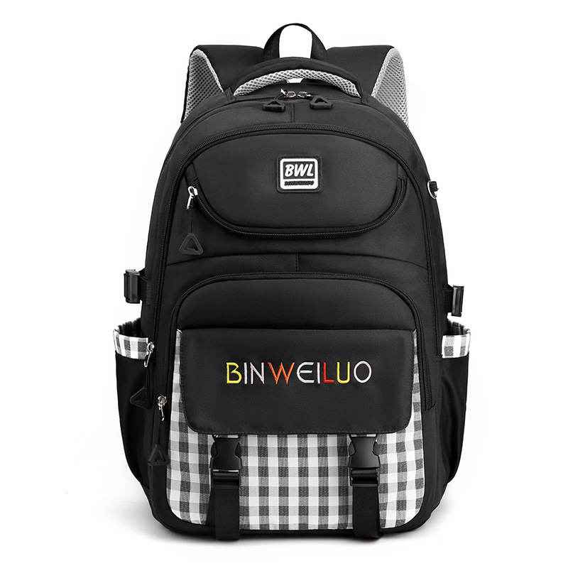 Primary School Student 2022 New Schoolbag Girl Children One Two to Four Ultra Light Decompression Girls' Schoolbags Grade Three to Six