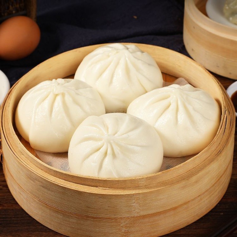 速冻包子批发大包子鲜肉2个1个装早餐包猪肉大葱包猪肉鸡肉大包子