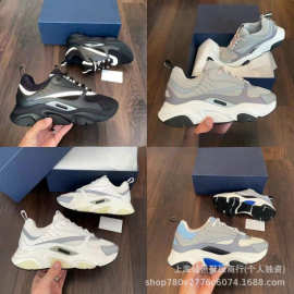 莆田鞋D家真皮休闲鞋B22/B30/B25系列男女款慢跑鞋时尚复古运动鞋