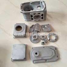 铸铝厂家供应精小型电动执行器压铸铝件 铝压铸执行结构05型外壳