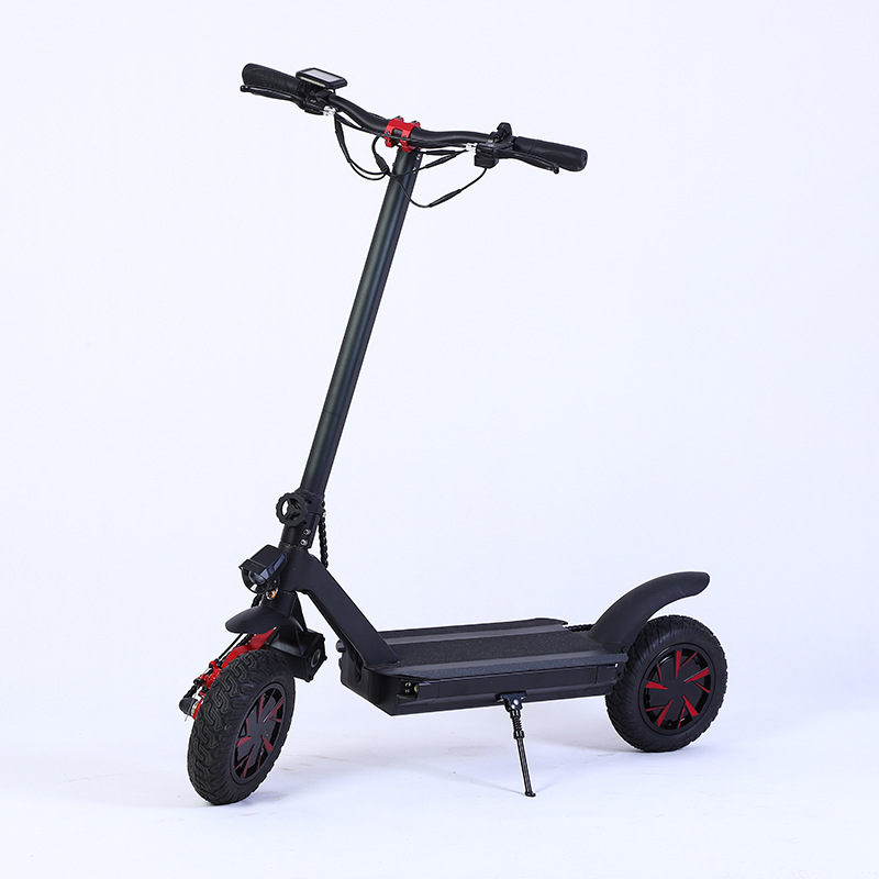 跨境专供儿童学生两轮电动滑板车助力滑板车可定制