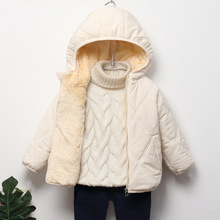 Baby Kids Coats Winter Thicken Jackets For Boys Warm Plush O