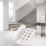 有线固定座机家用酒店电话老人电话机快捷拨号電話批发厂家大铃声