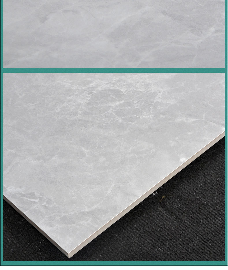 佛山逸神瓷砖800*800金刚石大理石全抛釉灰色客厅卧室地砖地板砖