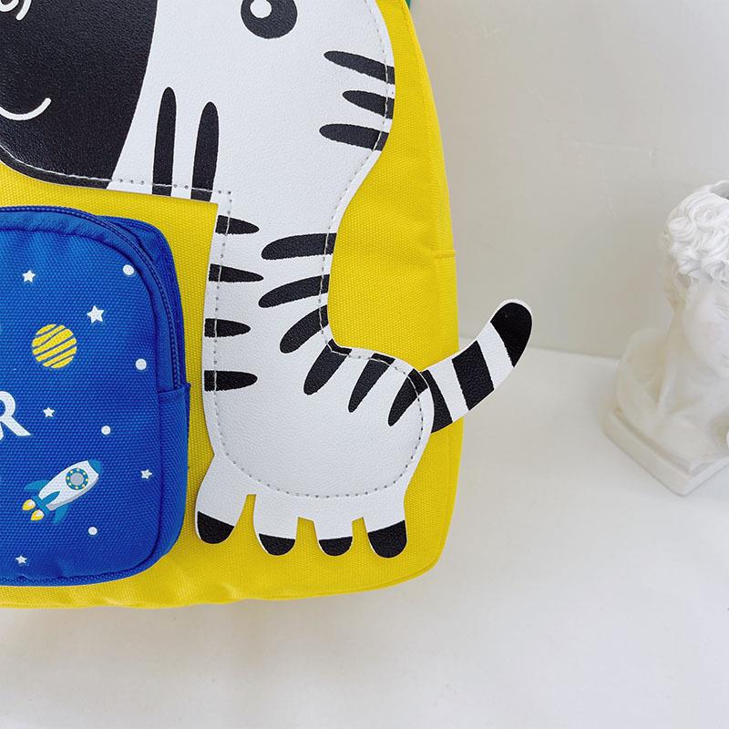 2021 New Kindergarten School Schoolbag Baby Fashion Travel Small Backpack Children Cartoon Cute Backpack