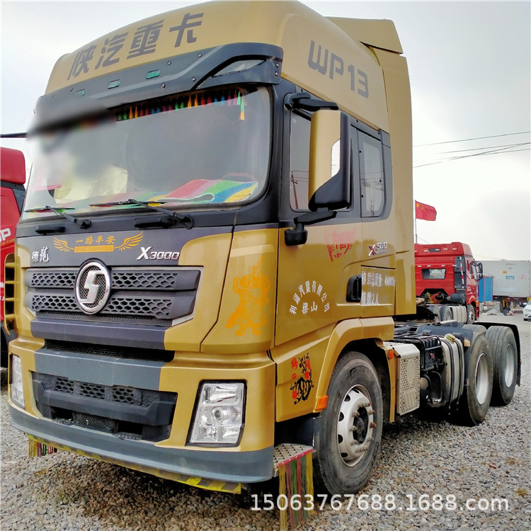 半挂牵引车头销售 二手牵引车头 半挂牵引车头 重体德龙牵引车