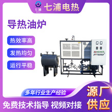 厂家供应干燥设备导热油加热滚筒压板机烘干机无纺布加热导热油炉