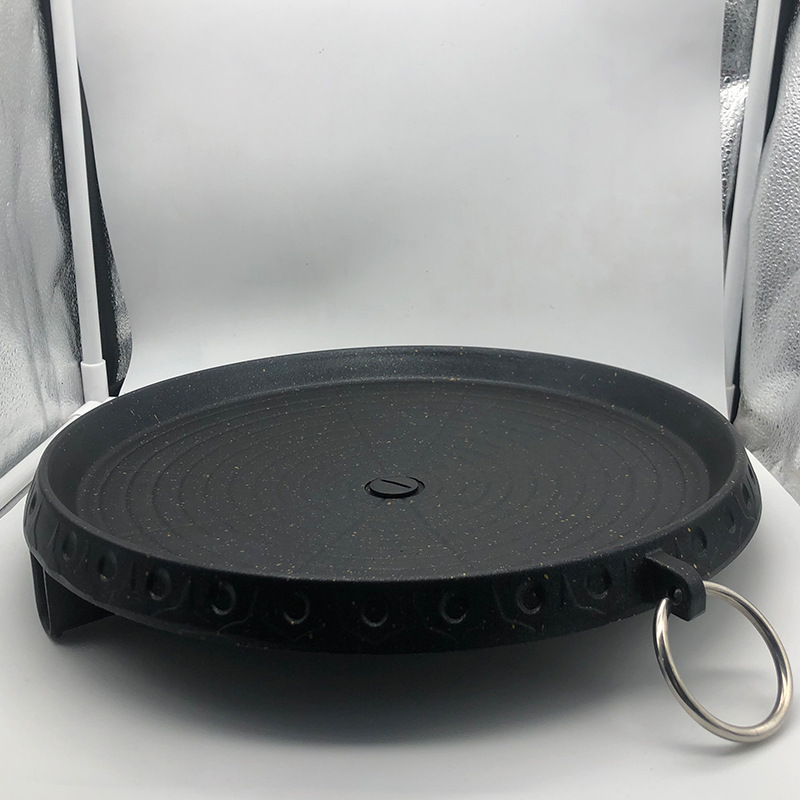 Factory Direct Supply Korean Grill Tray Medical Stone Non-Stick Barbecue Plate Portable Outdoor Portable Gas Stove Aluminum Die Casting Meat Roasting Pan