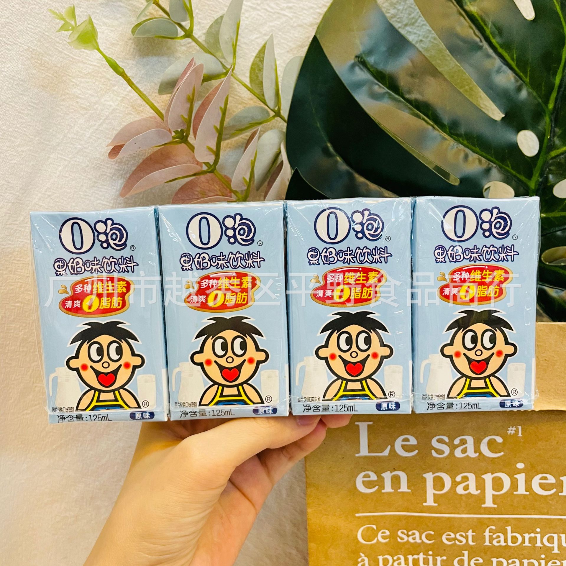 批发旺旺旺仔o泡果奶味原味饮料学生奶儿童营养早餐牛奶饮品125ml