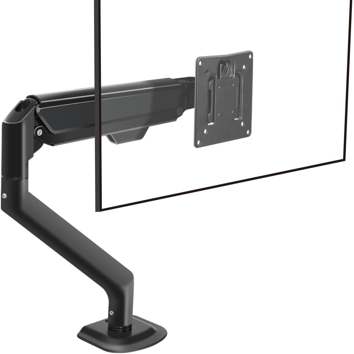 电脑显示器支架显示屏幕悬臂vesa支架机械臂旋转升降台式支撑底座