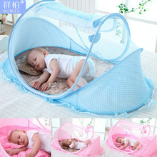 0-3Years Portable Foldable Baby Netting Polyes Newborn跨境专