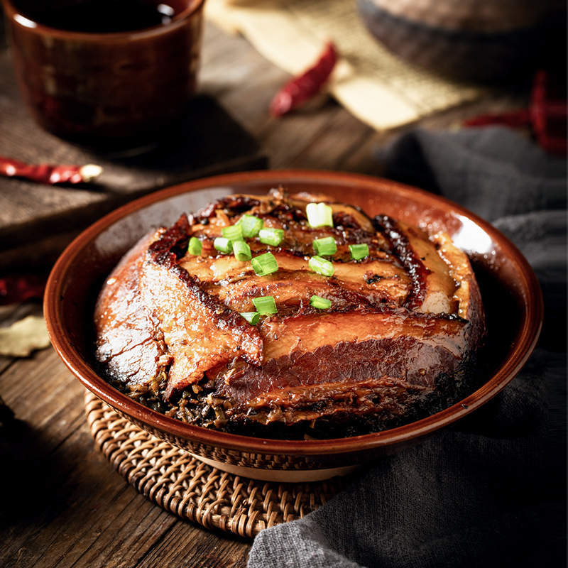 扣碗用碗梅菜扣肉专用碗老式土碗酒碗古风粗碗土陶餐具粗陶土巴碗