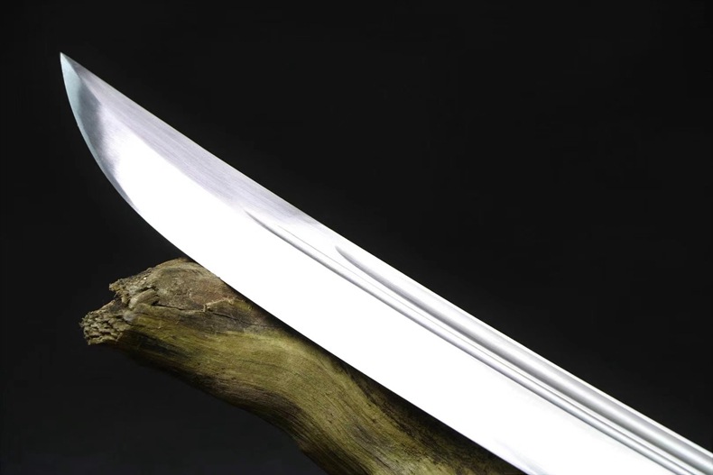 龙泉周匠刀剑宝剑凤凰绣春刀明清长刀花纹钢冷兵器影视武术未开刃