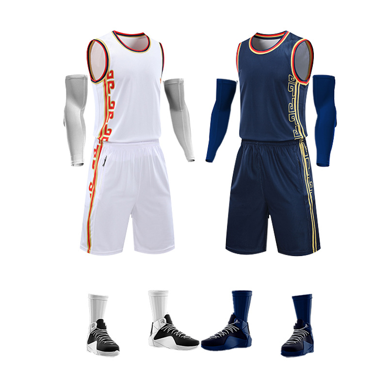 cba南京同曦队篮球服套装男 大学生比赛训练球衣大码运动训练背心