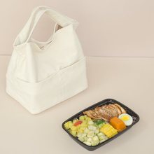 夏季带饭手提袋子装饭盒上班学生帆布包日式保温餐盒便当装饭便携