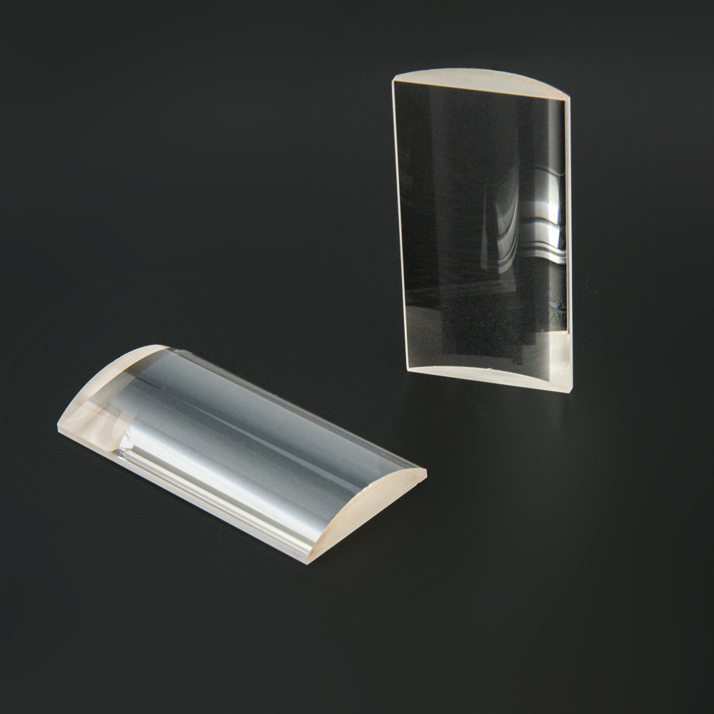 【南阳瑞特】平凸聚焦镜片 柱面镜焦距4-1000mm长6-150中厚4-40yc