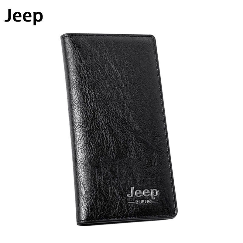 High Quality and Good Quality Foreign Trade European and American Wallet Business Man's Wallet Card Holder Integrated Simple Thin Wallet Coin Purse