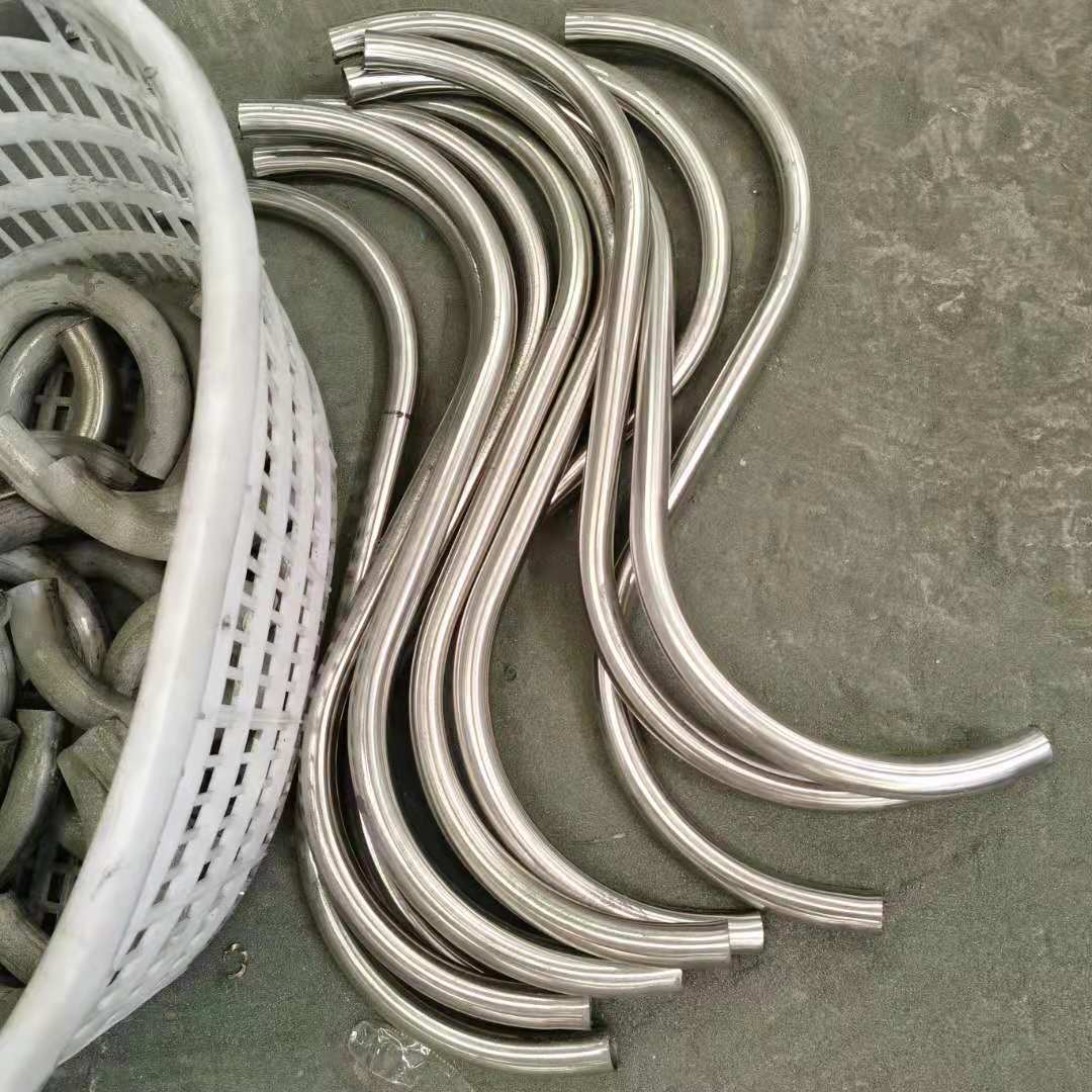 直销316不锈钢 供应u形 s形z形c形y形门形拱形过桥弯异形弯管现货