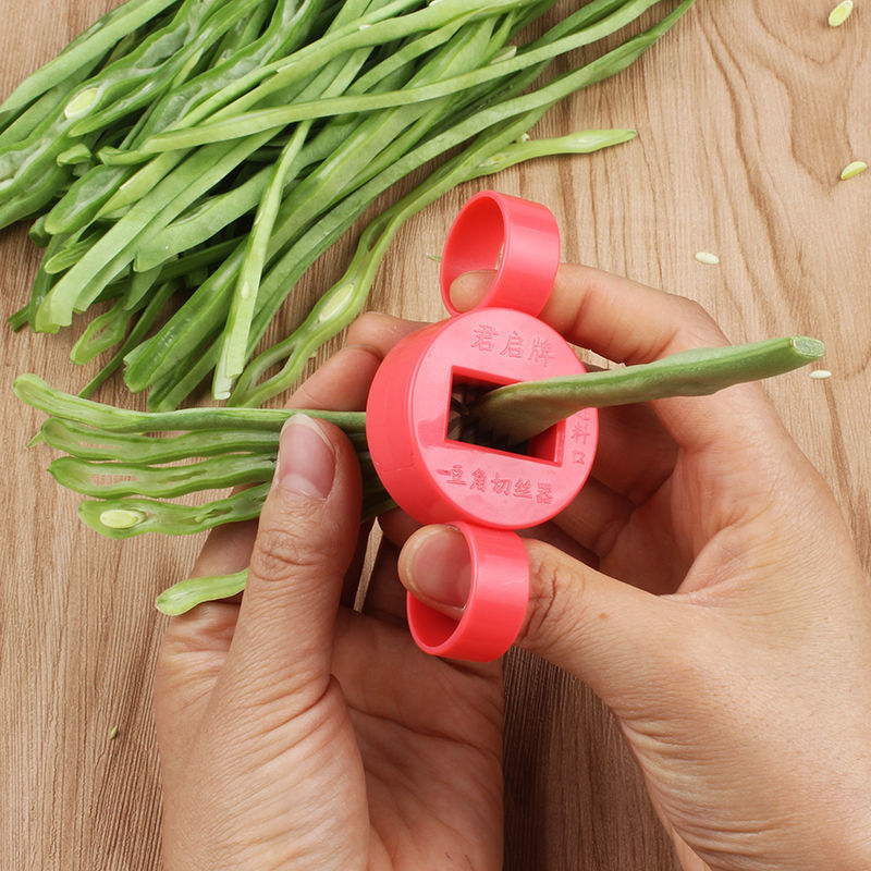 豆角切丝器大号家用芸豆切豆角丝器豇豆剪豆角丝神器多功能切菜器