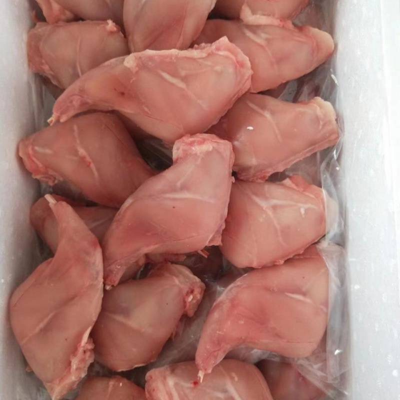 新鲜冷冻兔腿兔子肉生兔后腿毛重20斤生兔肉速冻兔腿新鲜兔子腿