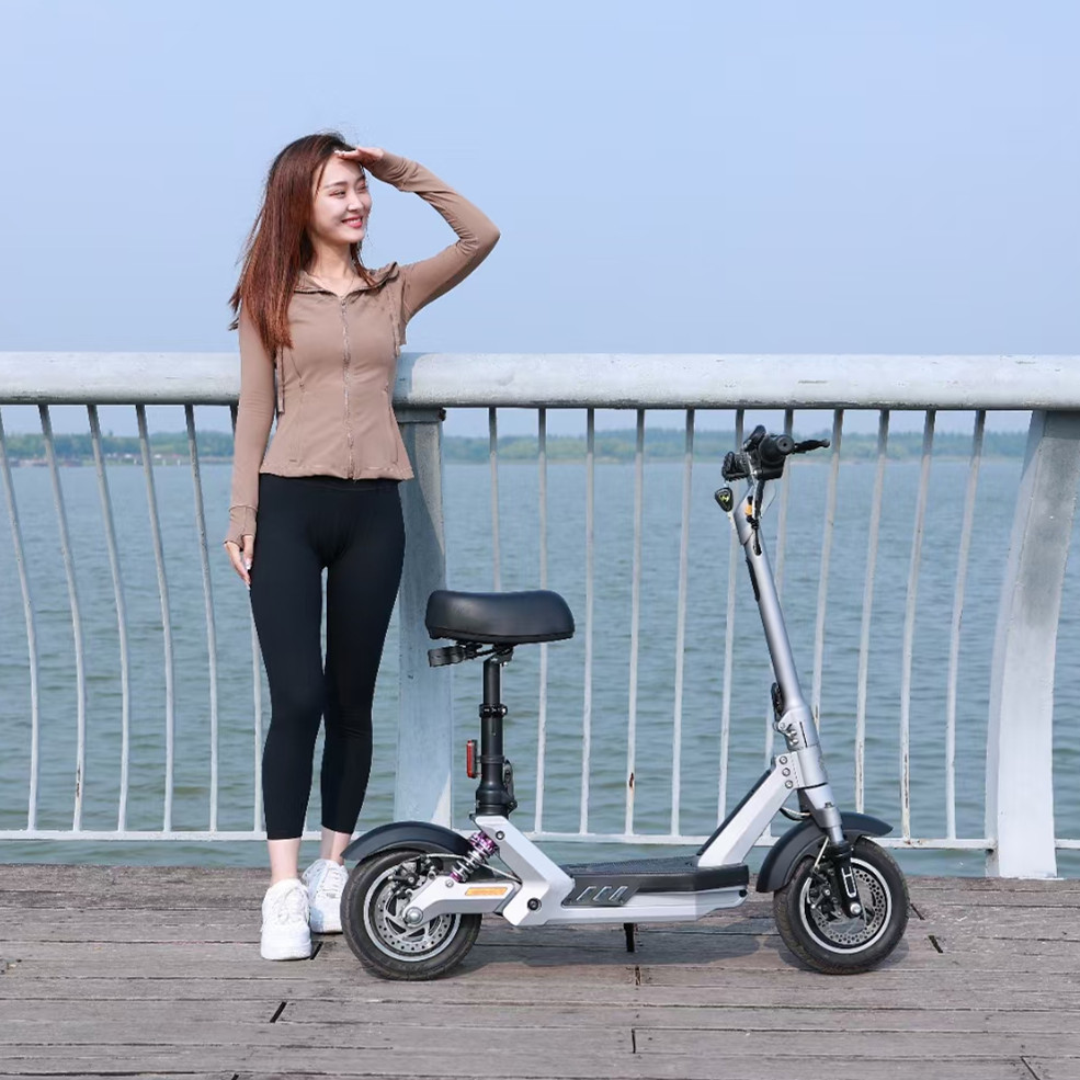 琦利双人小型可折叠超轻便携成人代驾代步迷你女士两轮电瓶电动车