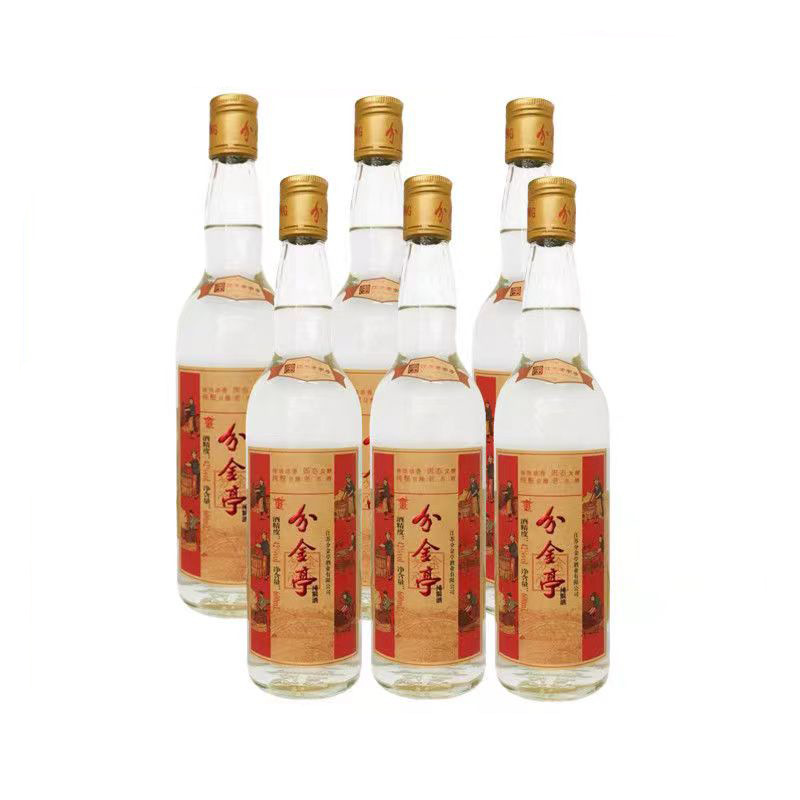 分金亭 42度浓香型白酒600ml*6瓶 纯粮固态酿造口粮酒-阿里巴巴