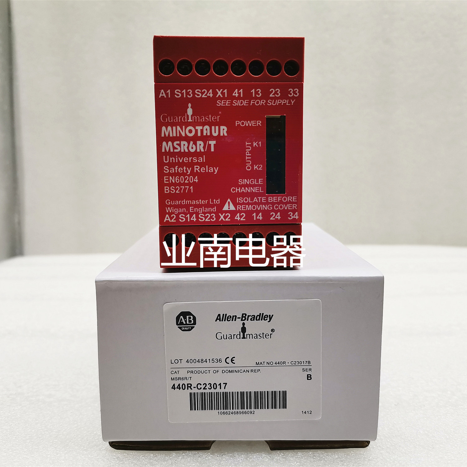 msr6r/t安全继电器ab 440r-c23017 440r-c23018 440n-s32021-阿里巴巴