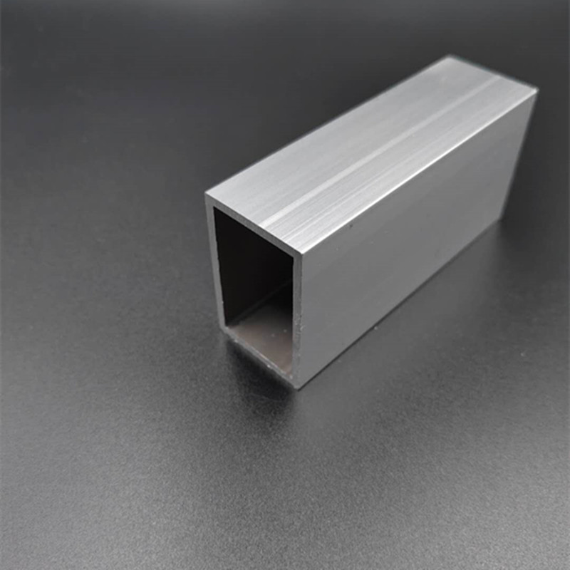 25*38*2mm阳极氧化铝合金方管 矩形空心扁通 diy立柱 隔断铝型材