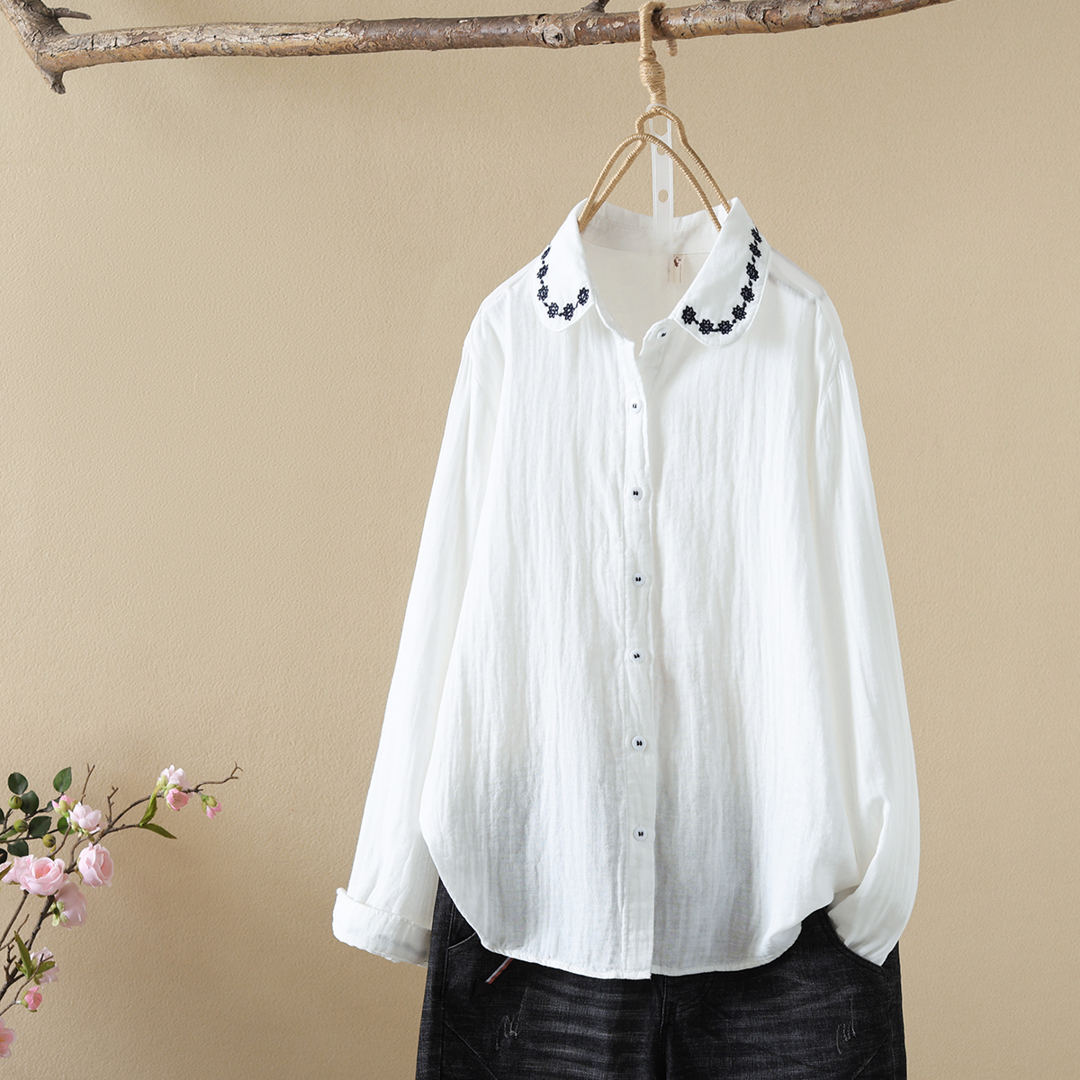 首单包邮或首单立减颜色尺码买家服务支付方式材质:双层棉纱衣服颜色