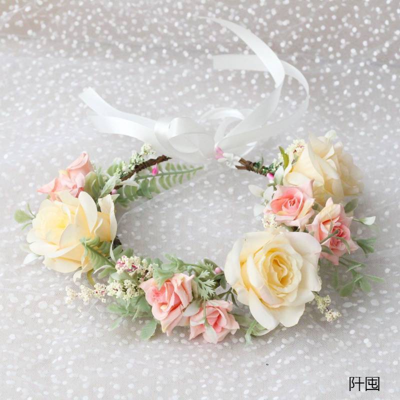 花环头饰花仙子头上头戴花花环头饰光遇-阿里巴巴