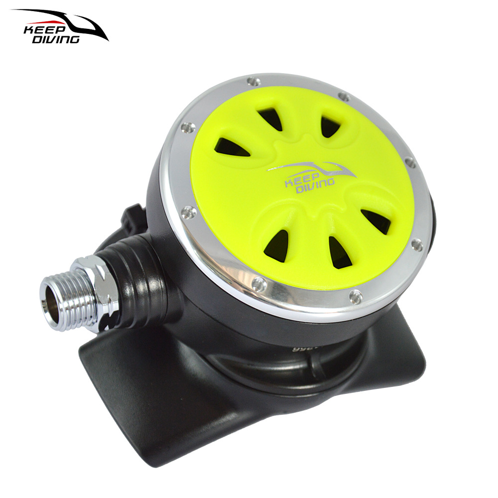 平衡式潜水二级头呼吸器二级备用不可调减压阀水肺潜装备rl-183n