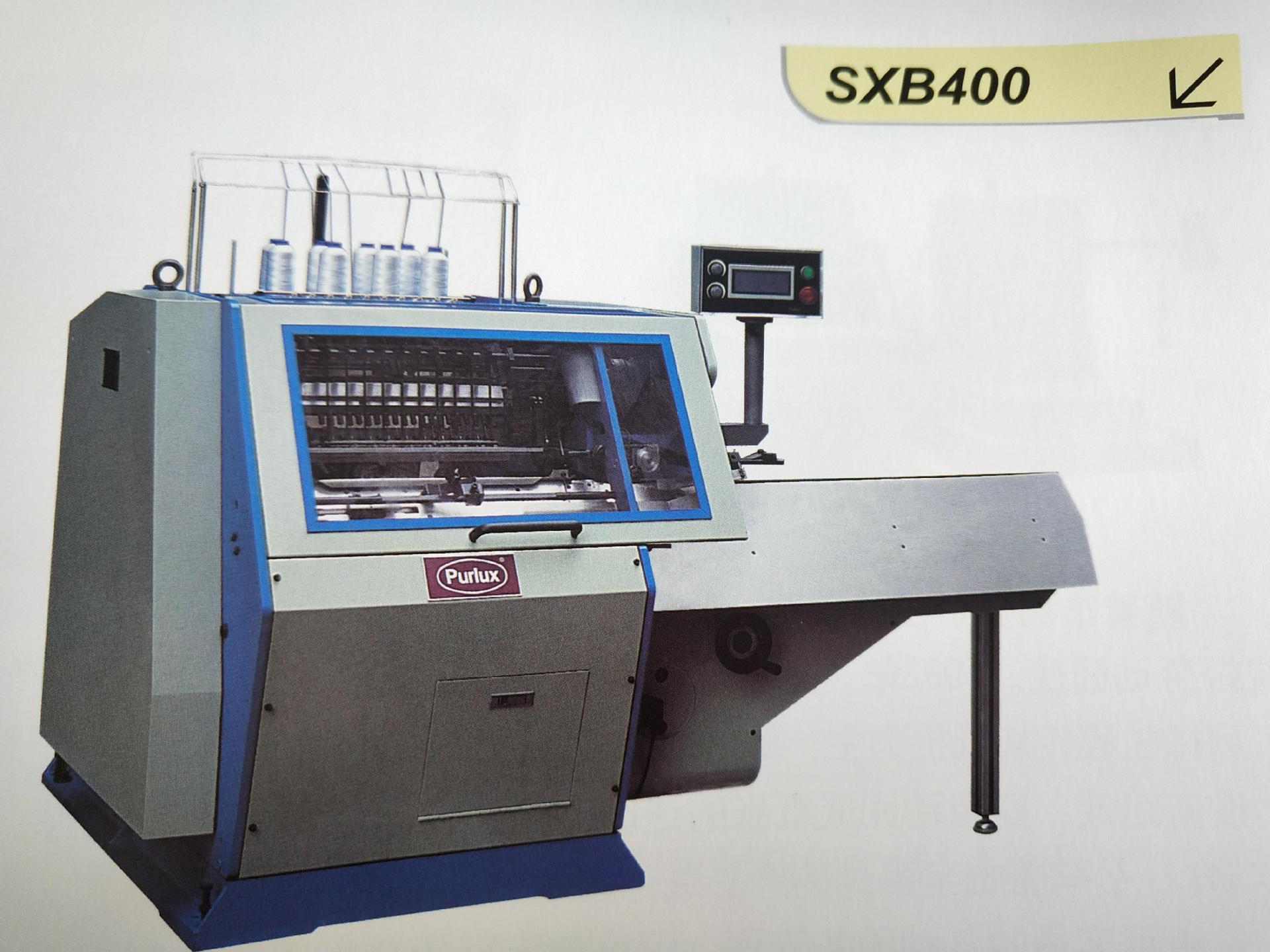 供应二手印刷装订设备半自动 马天尼上海紫光锁线机