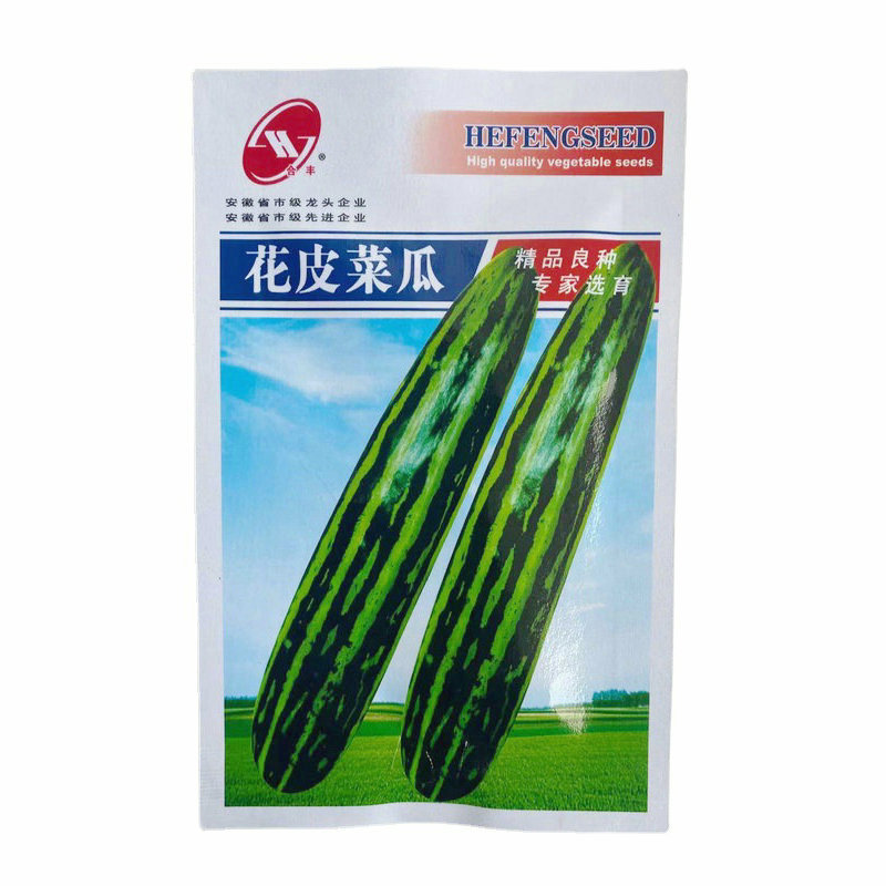 花皮菜瓜3克/袋 农田菜园清香可凉拌腌制菜瓜籽 脆瓜菜瓜种子批发